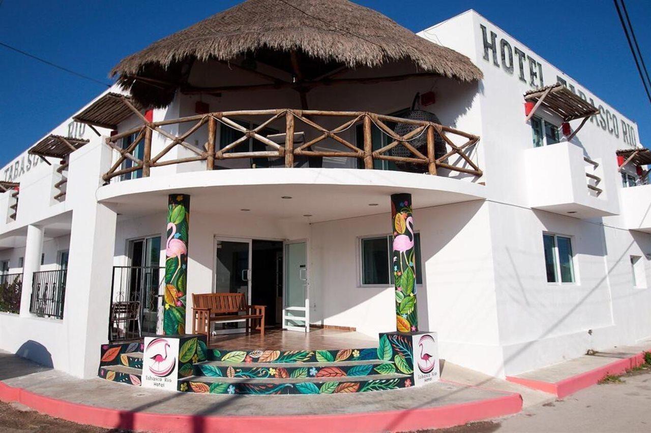 Hotel Tabasco Rio Río Lagartos Екстериор снимка