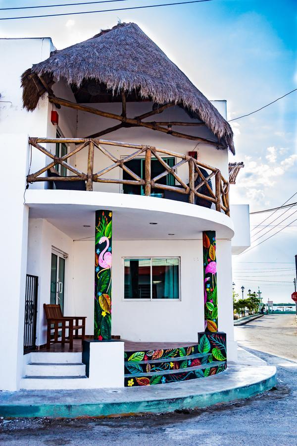 Hotel Tabasco Rio Río Lagartos Екстериор снимка