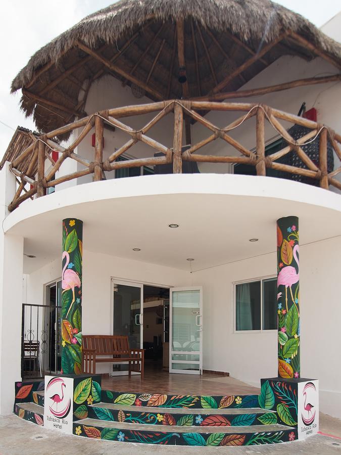 Hotel Tabasco Rio Río Lagartos Екстериор снимка