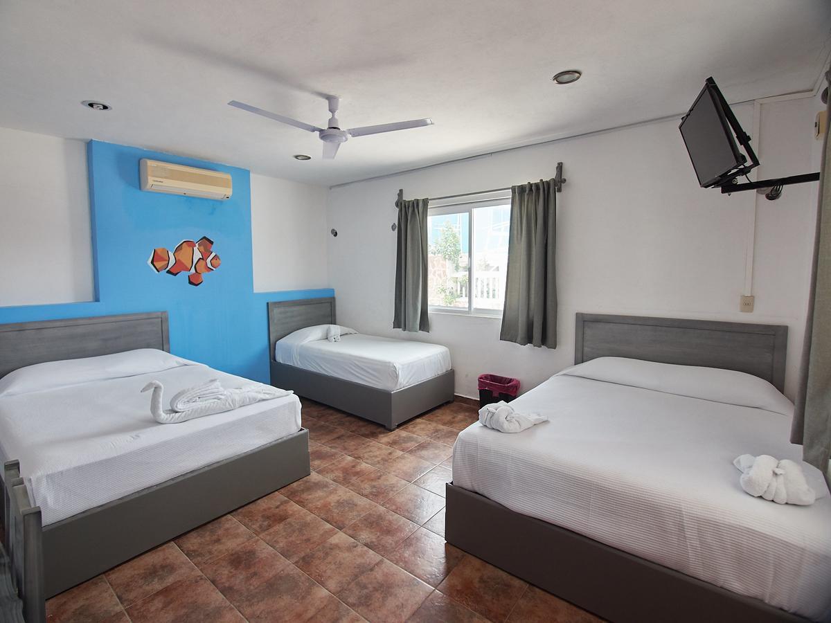Hotel Tabasco Rio Río Lagartos Екстериор снимка