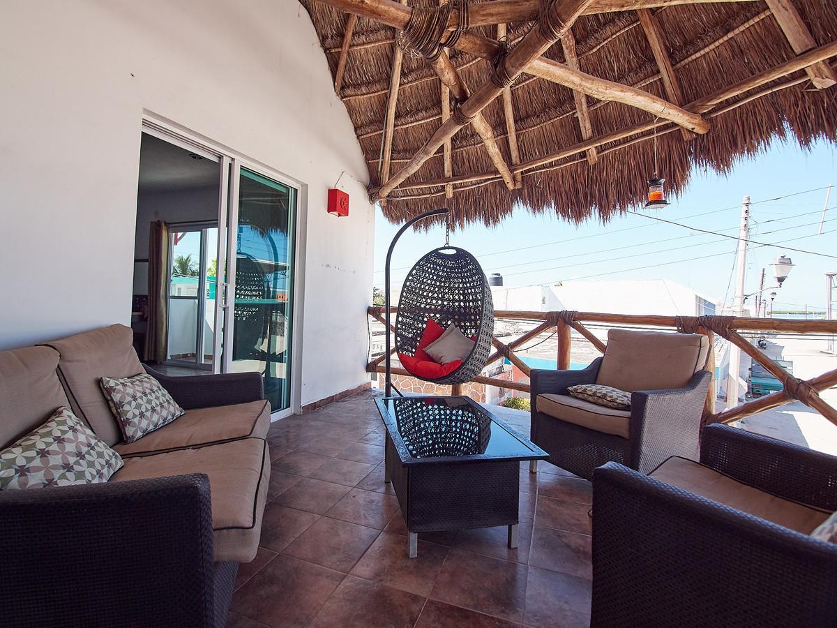 Hotel Tabasco Rio Río Lagartos Екстериор снимка