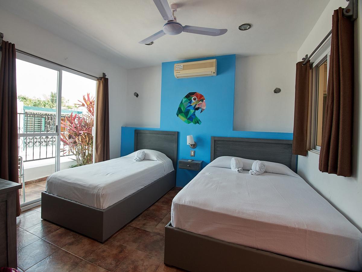 Hotel Tabasco Rio Río Lagartos Екстериор снимка