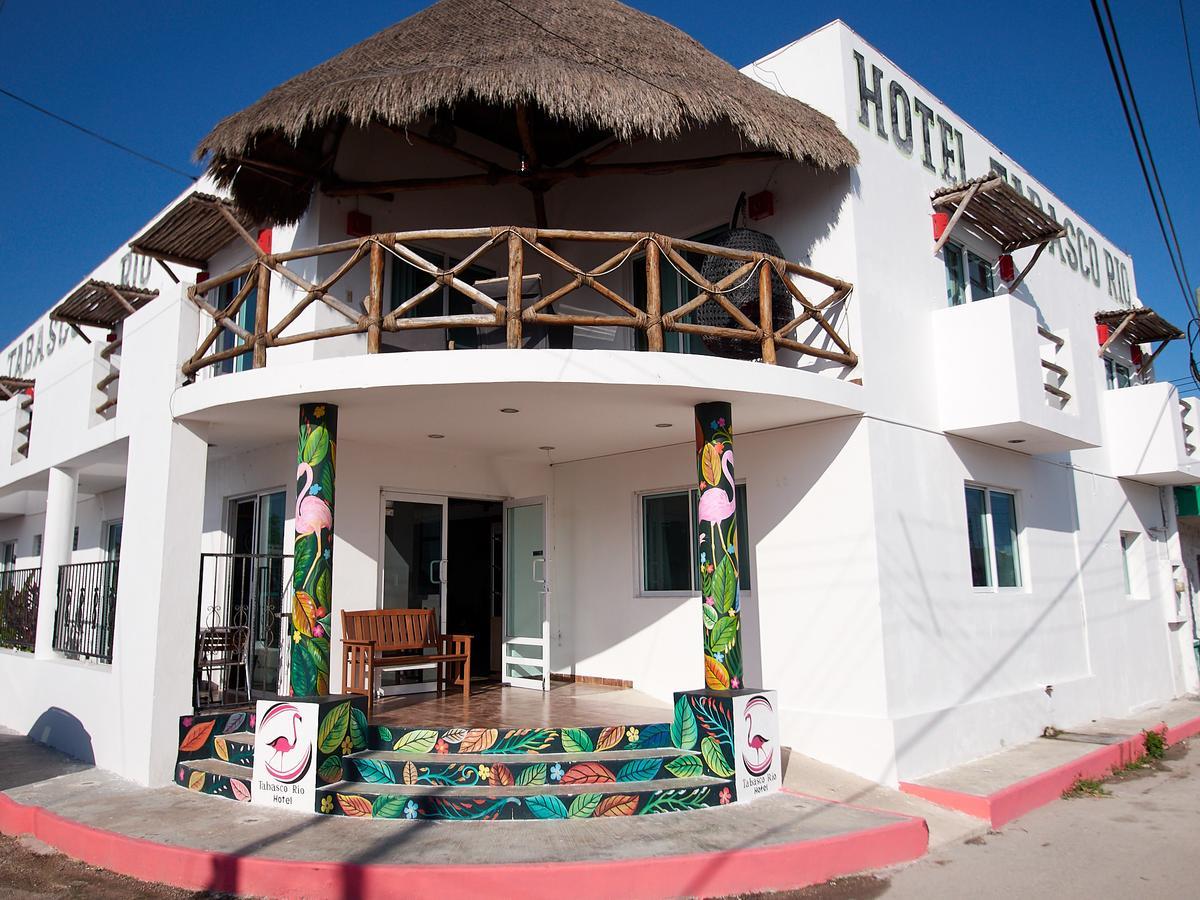 Hotel Tabasco Rio Río Lagartos Екстериор снимка