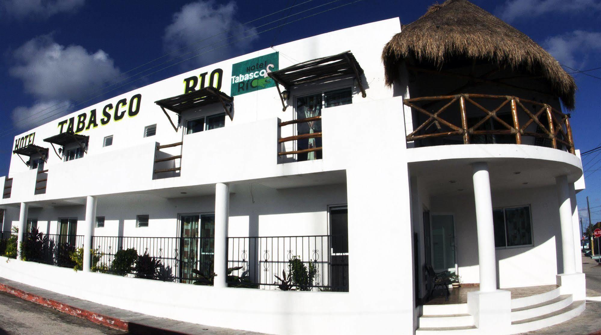 Hotel Tabasco Rio Río Lagartos Екстериор снимка